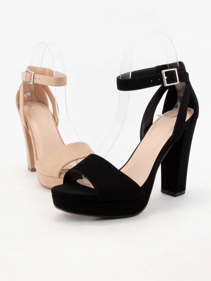 CCOCCI - Vendita all'ingrosso Scarpe con plateau - Donna - SANDALO ADJURE PLATFORM CON TACCO3