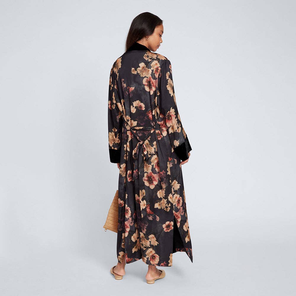 KIM+ONO - Wholesale Kimono - Women's - Azumi Long Kimono Wrap1