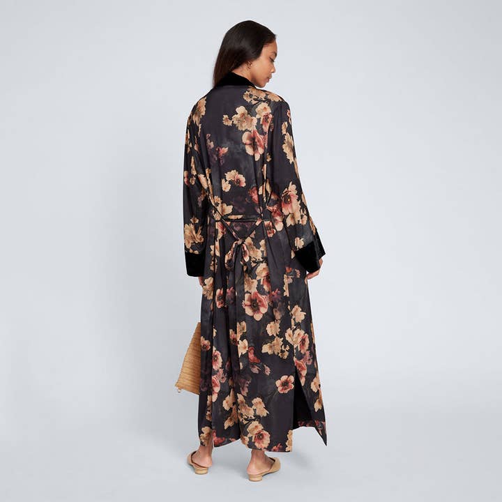 KIM+ONO - Wholesale Kimono - Women's - Azumi Long Kimono Wrap1
