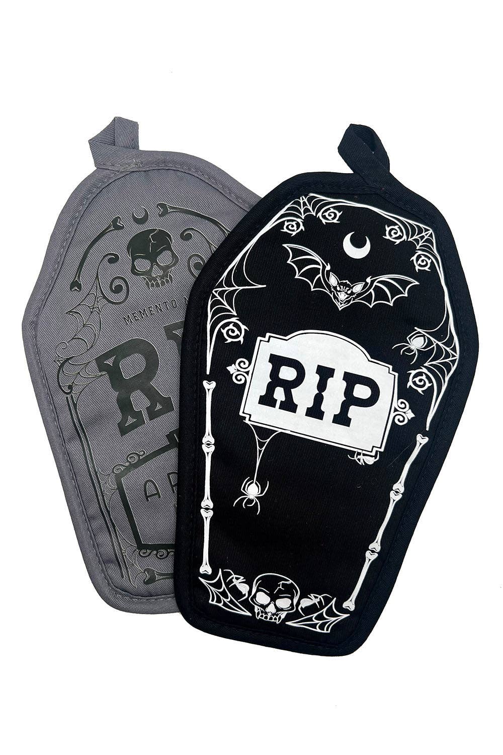 vampirefreaks - Wholesale Ovenwant/pothouder - Begraafplaats Pannenlappen Set0