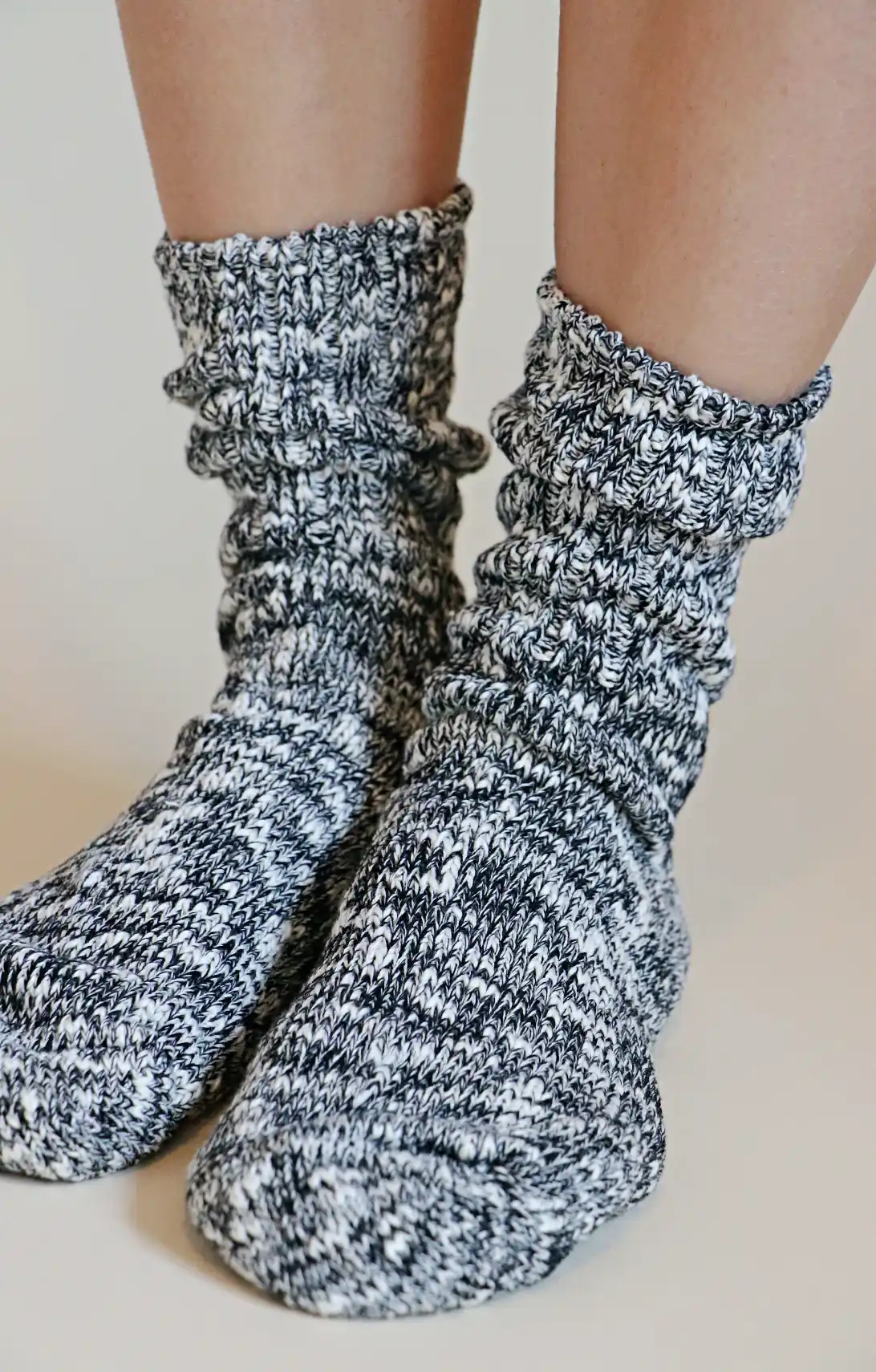 Tabbisocks - Wholesale Socks - Women's - Organic Cotton Slub Crew Socks3