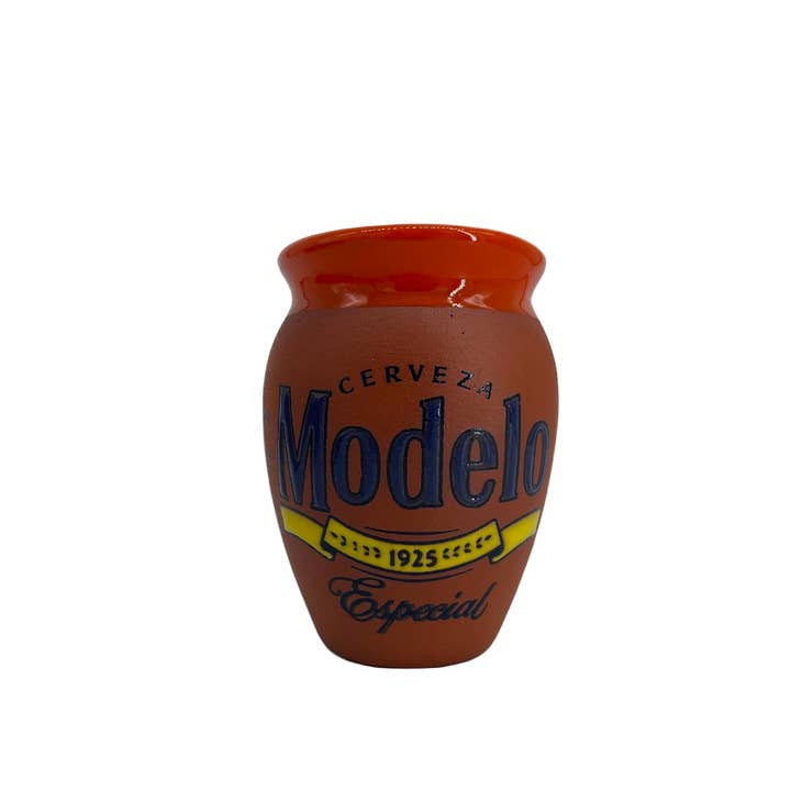 Fiesta McAllen LLC - Wholesale Beer Glass/Mug - Mexican Cerveza Ceramic Cantaritos3