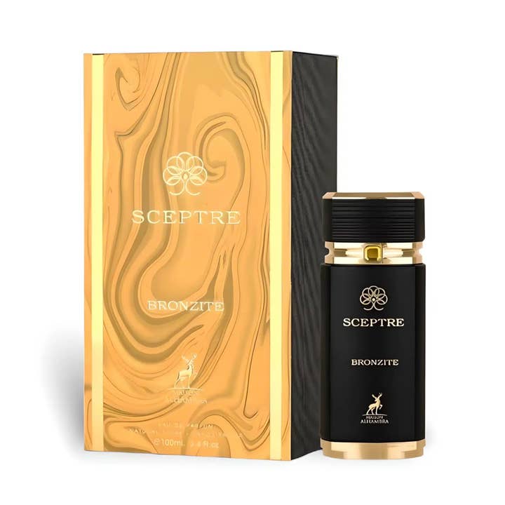 Sceptre Bronzite 100ml EDP by Maison Alhambra for wholesale by PRODUCTS THAMES LTD