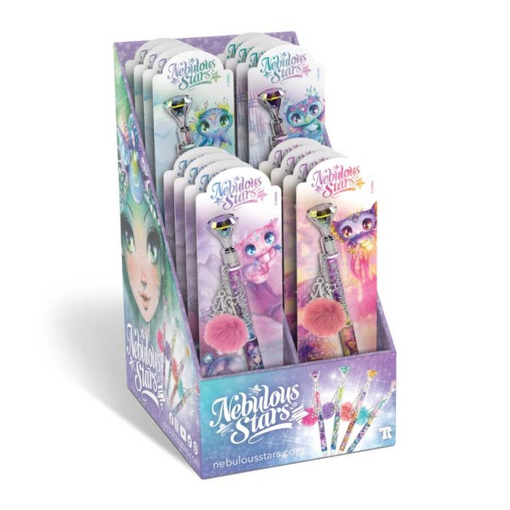 Stylo Nebulous Stars Diamond - Asst (4) pour la vente par Éditions Gladius International
