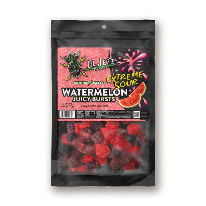 El Jefe - Extreme Sour Watermelon Juicy Bursts for wholesale by J&K Distributors