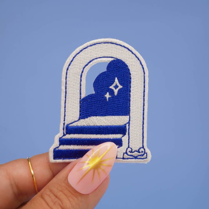 MALICIEUSE - Wholesale Patch - Greek Arche Iron-On Patch