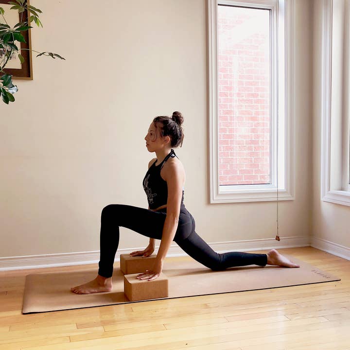 Scoria World Inc. - Wholesale Yoga Block/Bolster - Original Cork Brick by Scoria (100% Natural Cork Yoga Block5