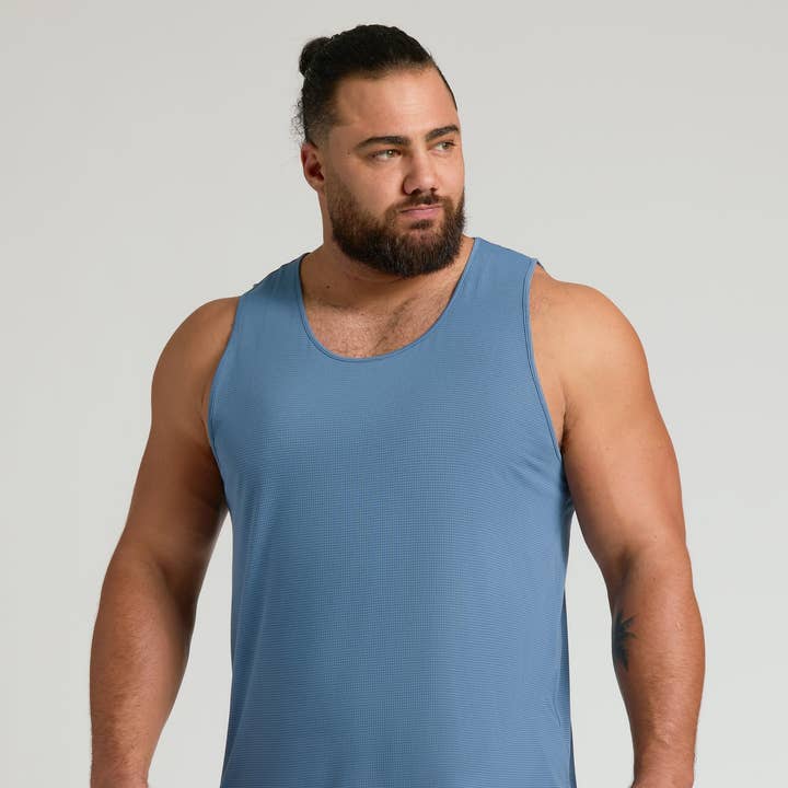 Fiord Sleeveless Active Mesh Tank for wholesale by True Classic