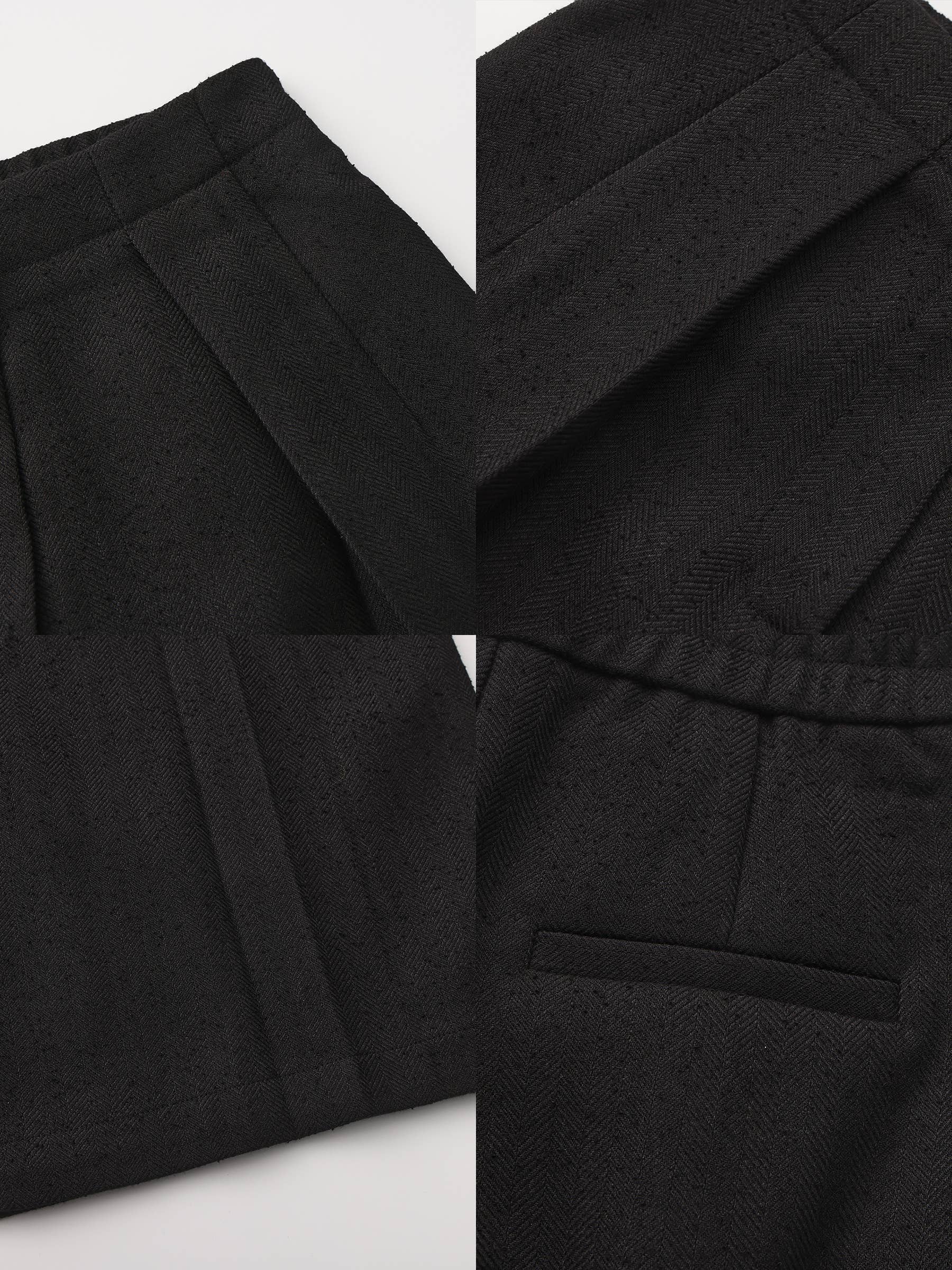 CUBIC – wholesale Pants – Women's – Draped Pleated Wide-Leg Pants4