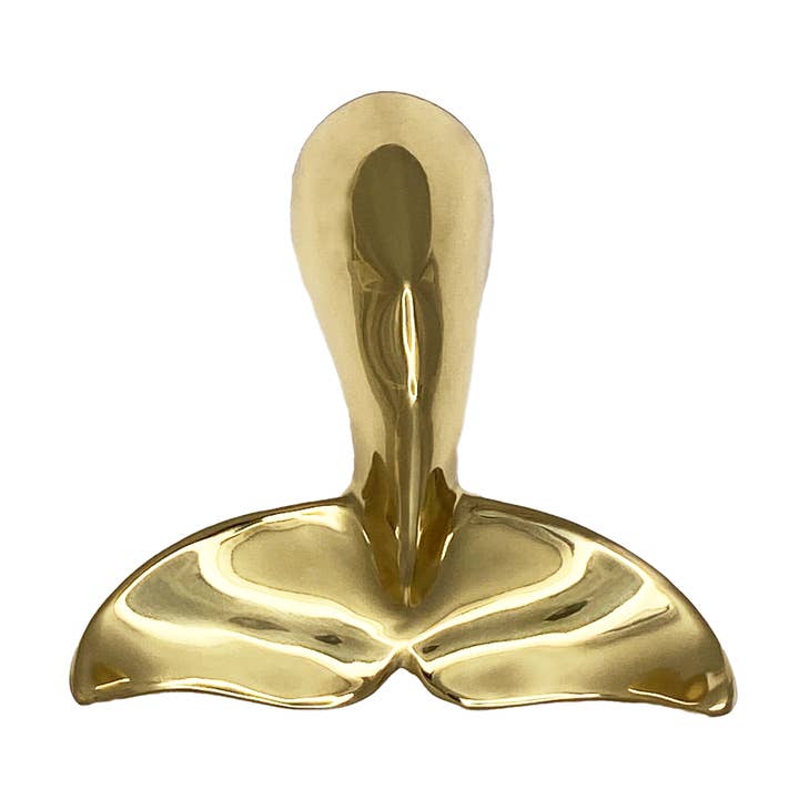 Michael Healy Designs - Wholesale Knob/Pull - Whale Tail Door Knocker