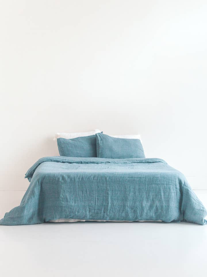 100 % Leinen Bettbezug-Set für den Großhandel von Creative Women