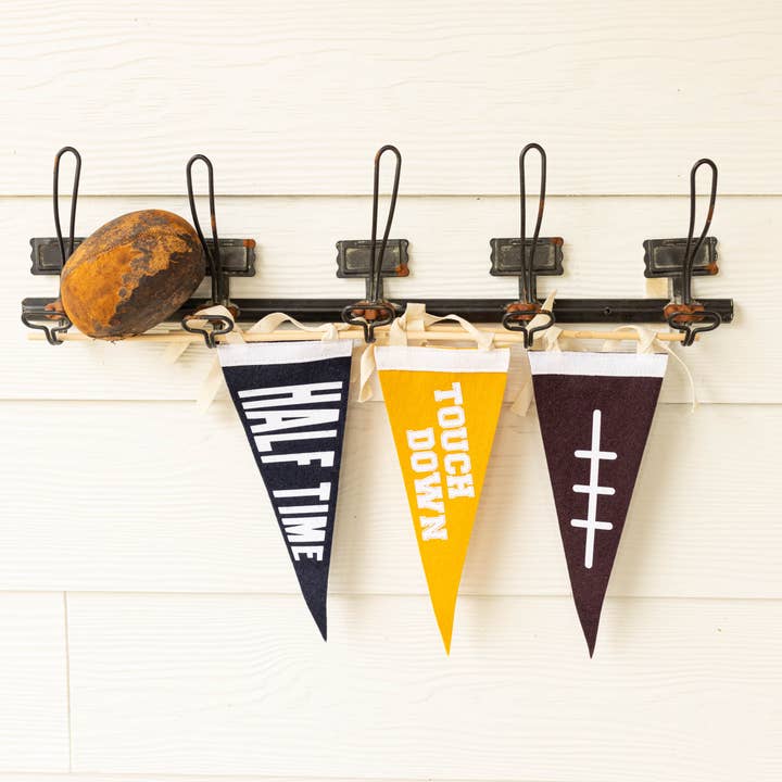 Football Pennants for wholesale by The Letterman Co