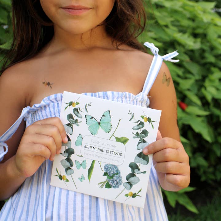 Kapris - Wholesale Temporary Tattoo - Kids - Tatouages éphémères - FRESH SUMMER1