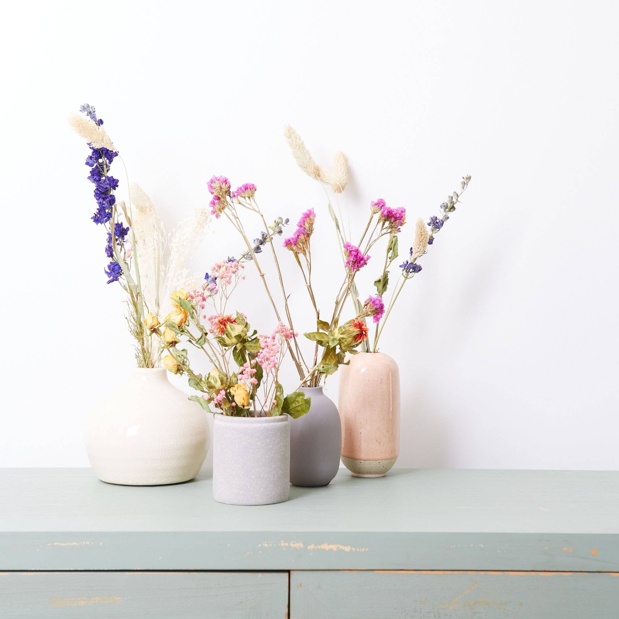 Wildflowers by Floriette - Vendita all'ingrosso Fiori secchi/pressati - Confezione regalo - Fiori secchi in scatola lettera - Multicolore2