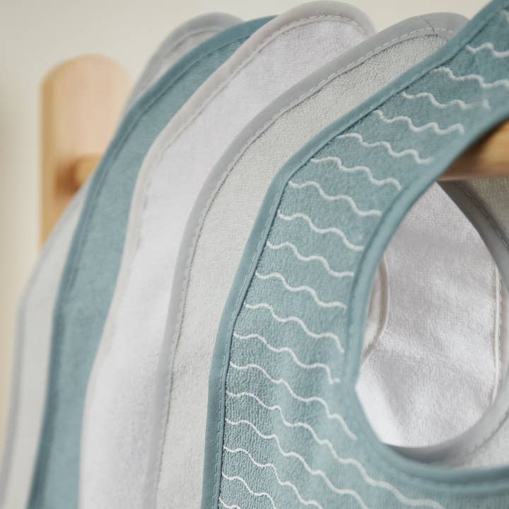 Bieco Spielwaren - Wholesale Baby Bib - Baby - Bib 5-piece set slate3