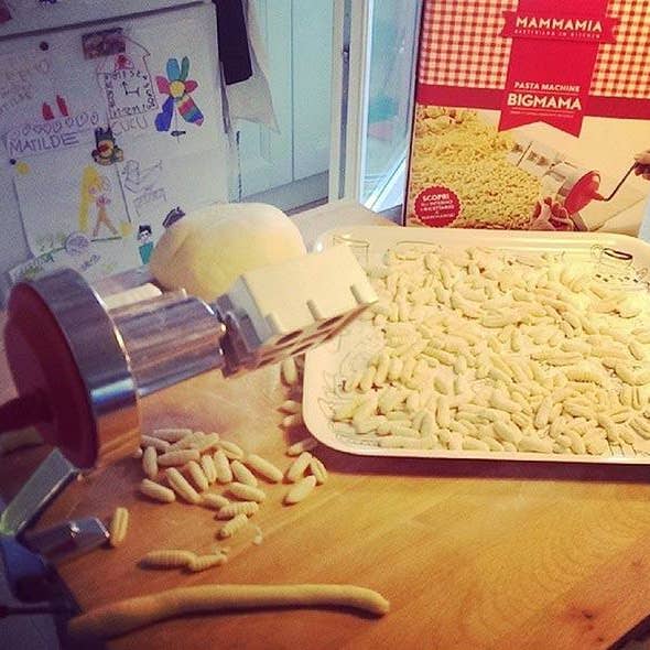 MAMMAMIA by Eurostampi - Wholesale Kitchen Appliance - Big Mama, pasta maker, 100% made in Italy