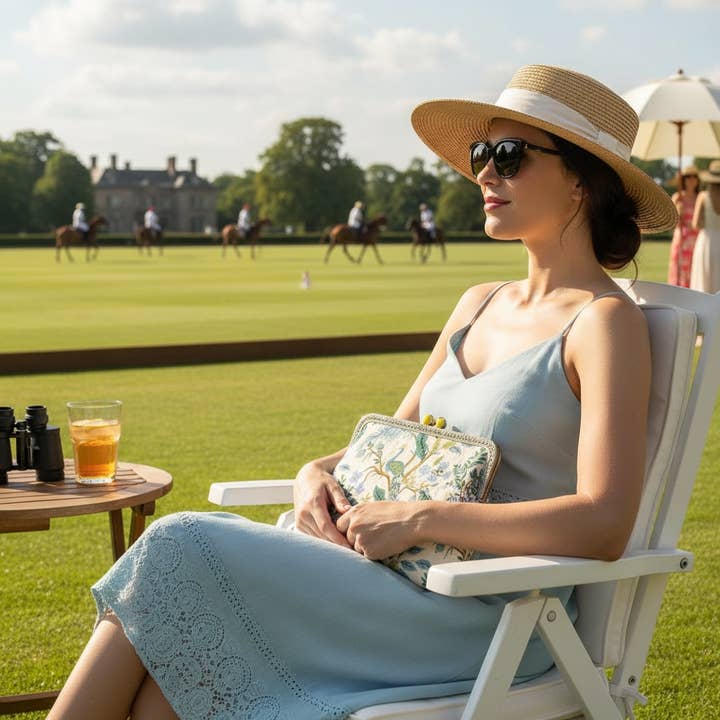 Kiki & Syds Princess Peacock Hverdags Clutch for engroshandel hos Kiki & Syds