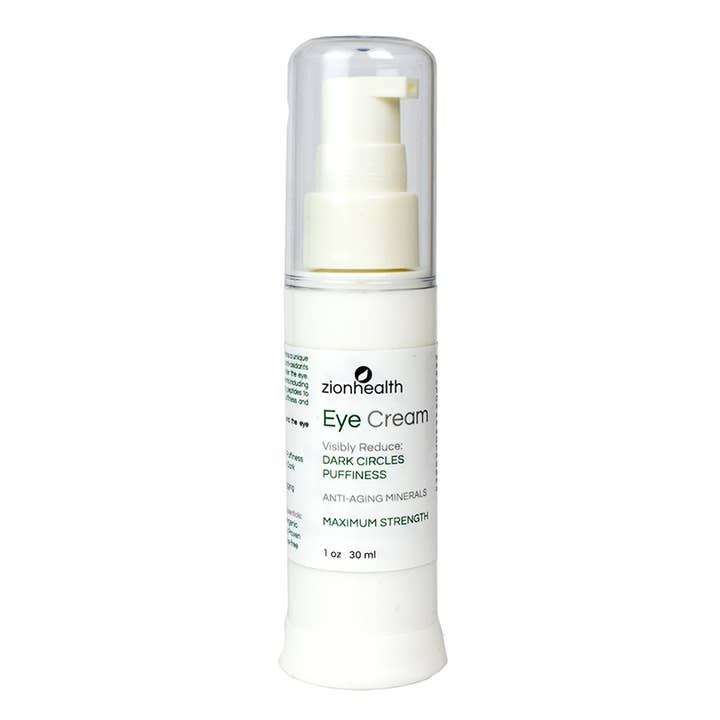 Zion HEalth Anti - Aging Eye Cream for wholesale by Zion Health