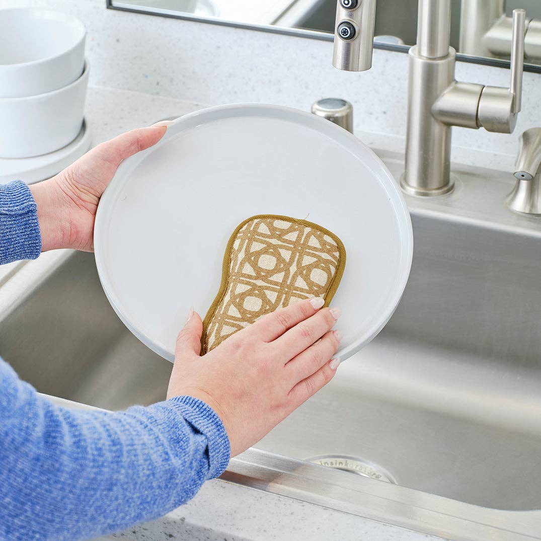 WerkShoppe - Wholesale Cleaning Sponge - Kitchen Herbs Scrubbie Set4