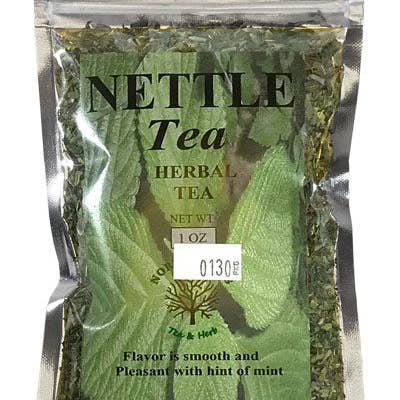 Nettle Loose Tea for wholesale by Northwoods Tea & Herb LLC