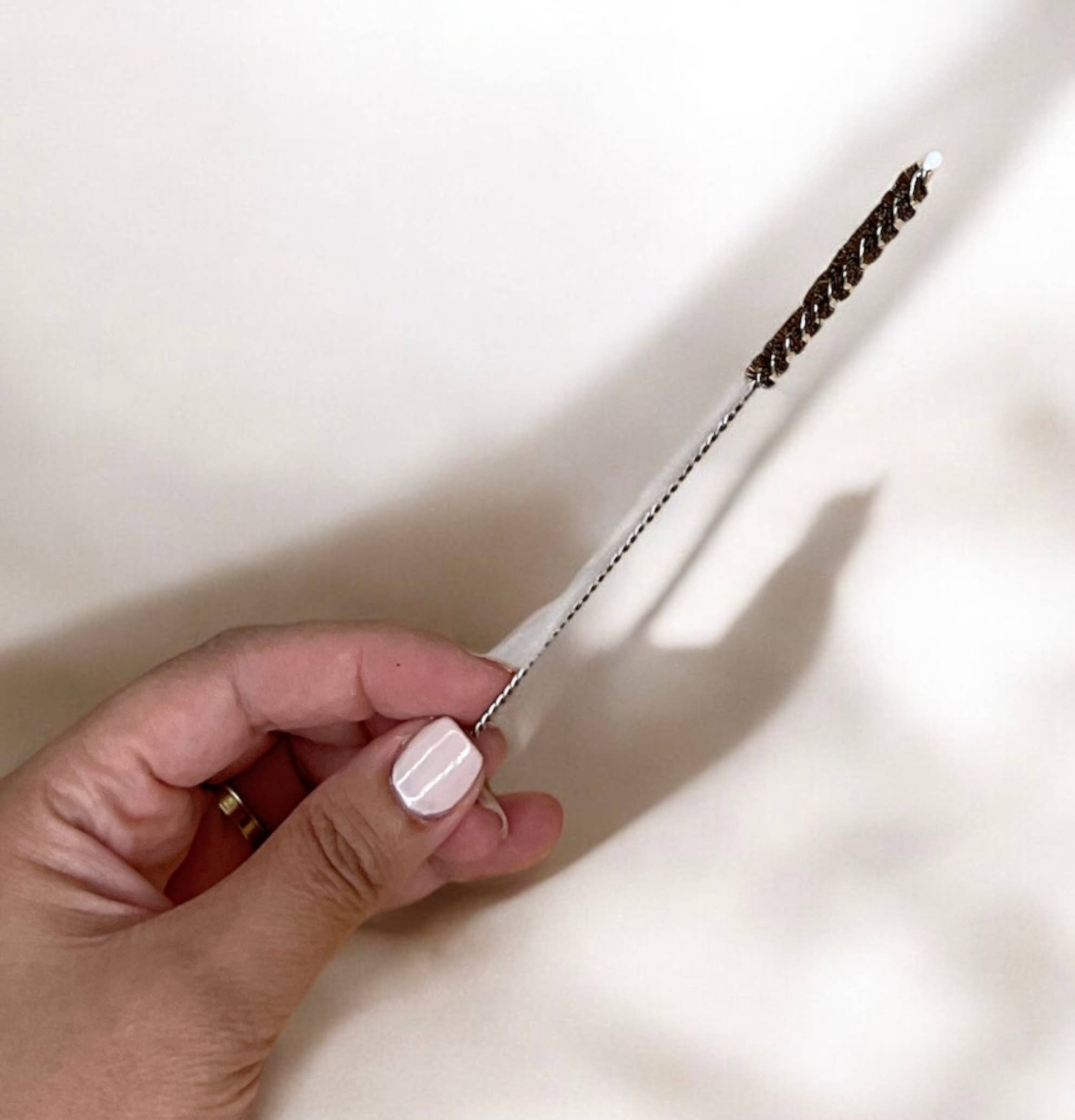 Bamboo Switch - Wholesale Cleaning Brush - 10 Pack - Coconut Fiber Plastic Free Straw Cleaner6