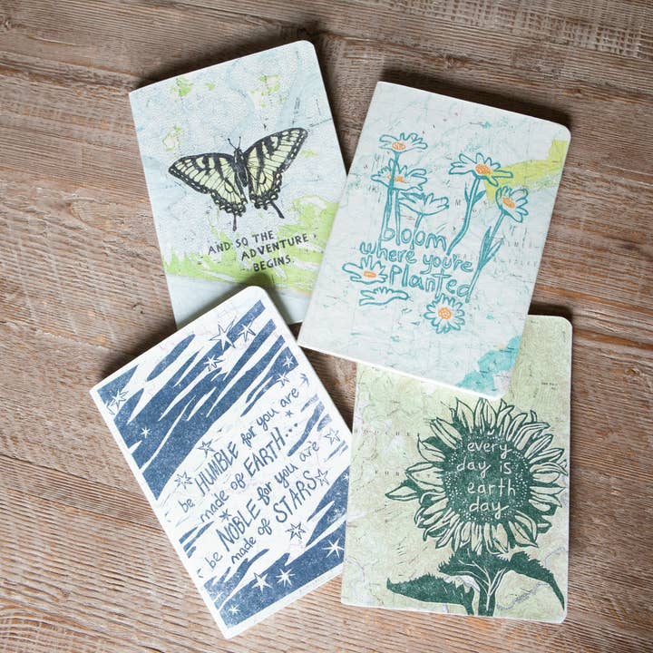 Sugarboo & Co - Vente Journal intime - Carnets d'aventure - Ensemble varié de 81