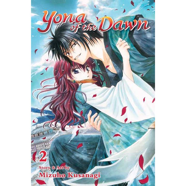 Simon & Schuster - Wholesale Manga - Yona of the Dawn, Vol. 2 by Mizuho Kusanagi