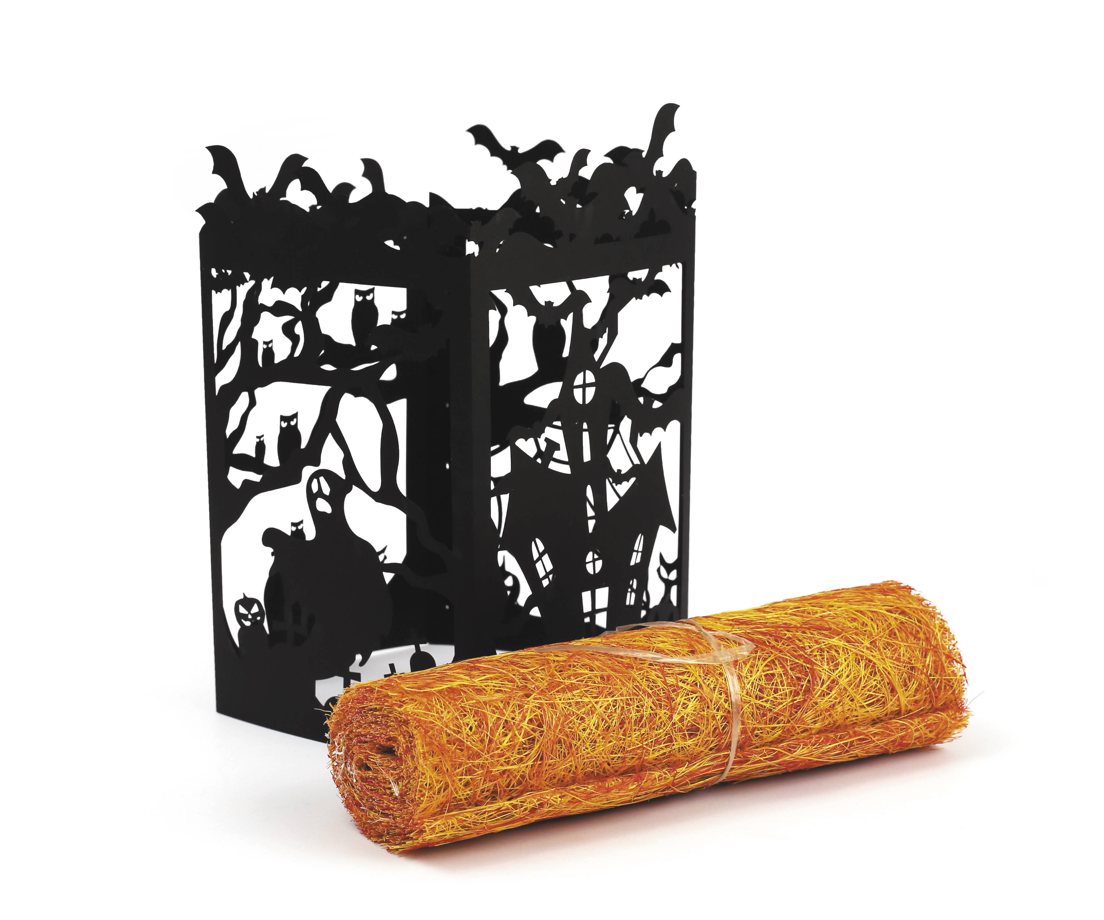 Graine Créative - Wholesale Lantern - HALLOWEEN PAPER LANTERN 150x100 mm2