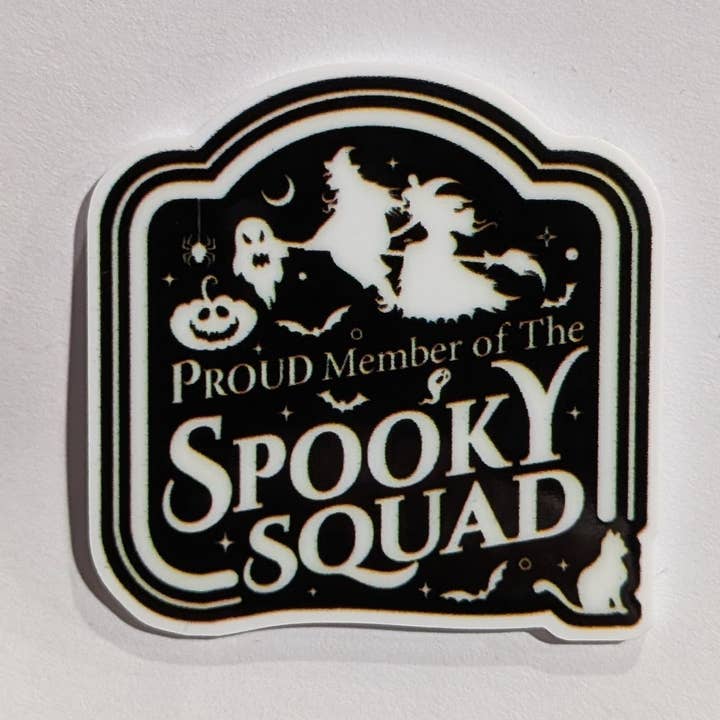 Spooky Squad - Nålhållare för wholesale av Live and Dye LA