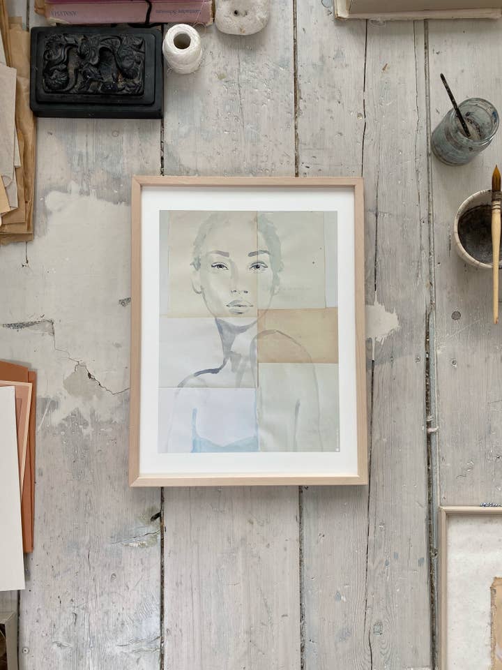 Art Print "Follow Rivers" for wholesale by tinystories