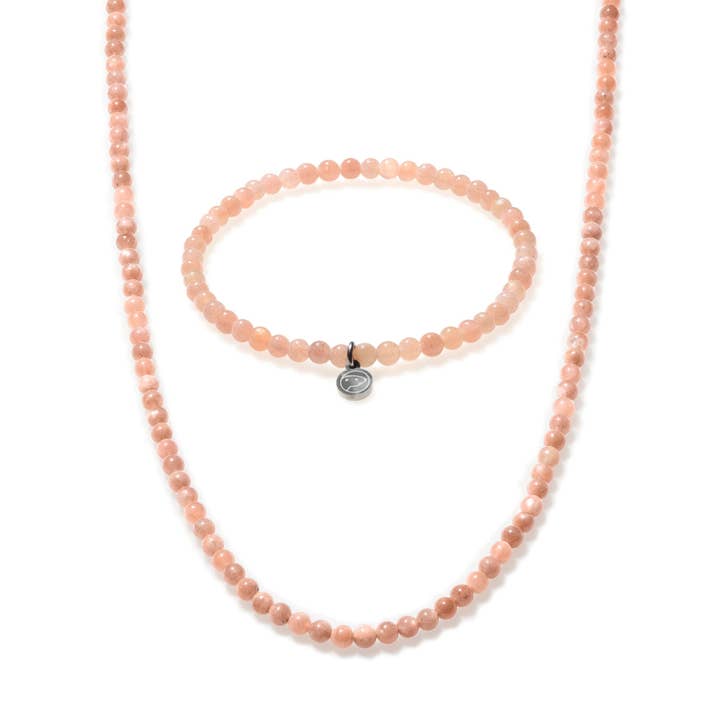 Sunstone Kralen Duo Mini voor wholesale door Otter Spirit