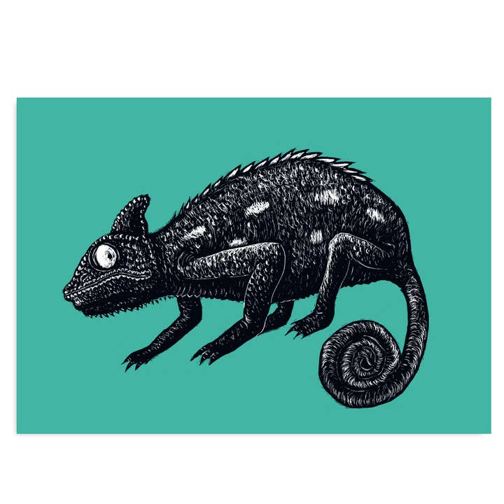 Katja Rub - Wholesale Poster - Poster Chameleon, A41