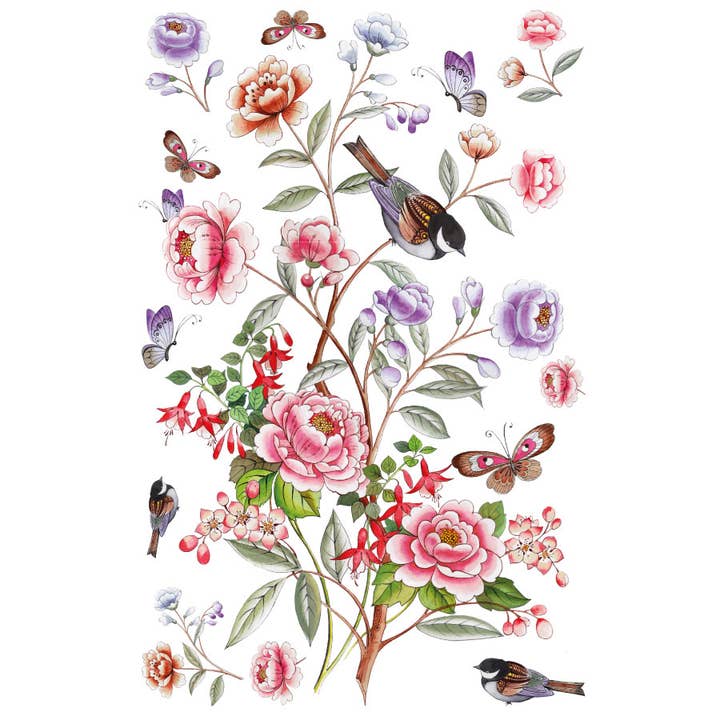 Eastern Secrets Decor Transfer - Large 6 Sheets for wholesale by Hokus Pokus