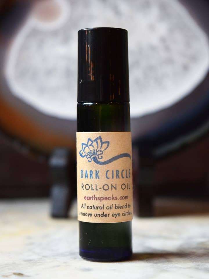 Dark Circle Roll-On Oil for wholesale by Earth Speaks