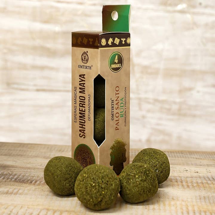 Palo Santo and Rue - Mayan Smudging for wholesale by Ethike.eu