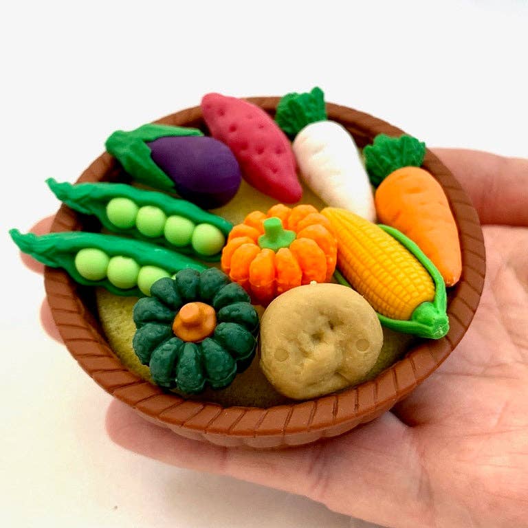 BCmini - Wholesale Eraser - 383051 Iwako Vegetable Basket Eraser Card1