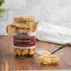 Early's Honey Stand - Wholesale Pickled Vegetables - Pickled Garlic3