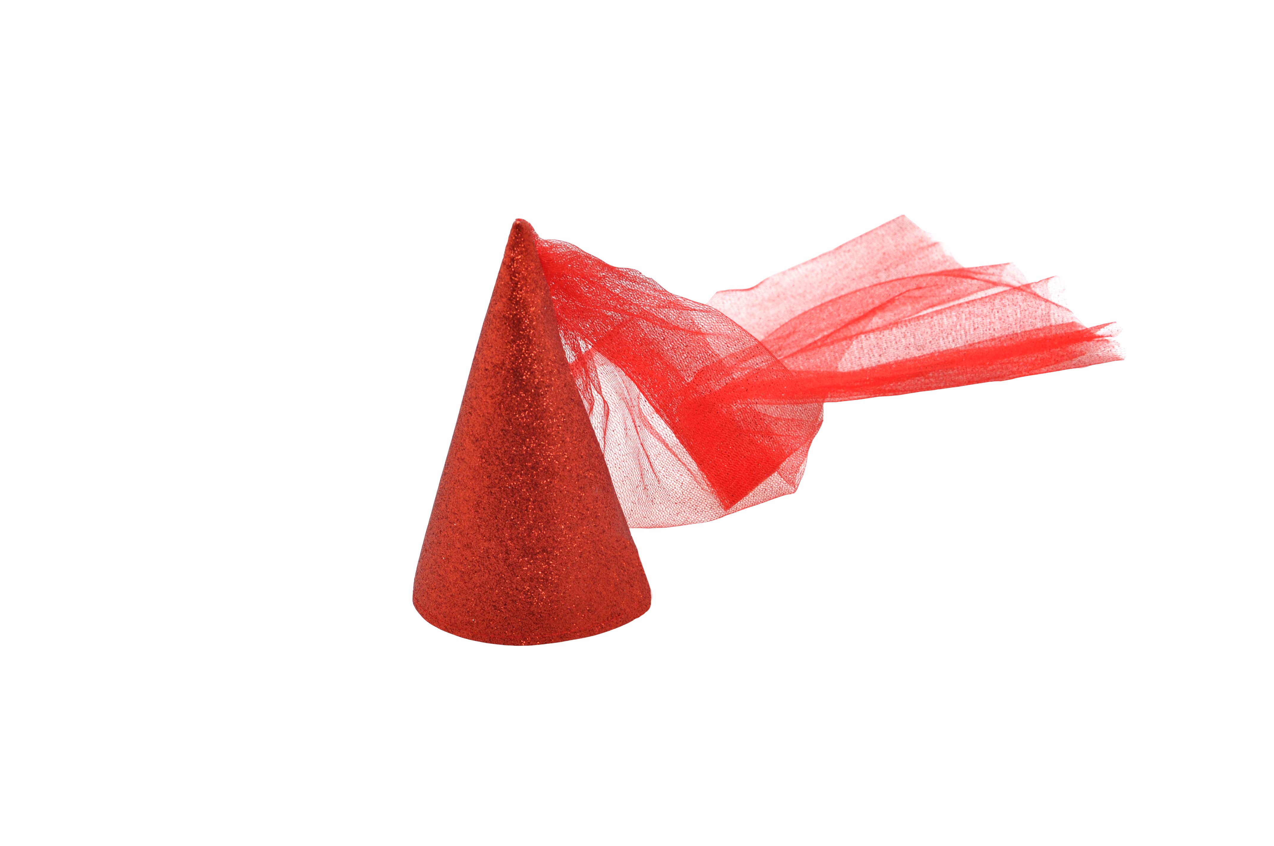 Mouche Paris - Wholesale Costume - Kids - Red fairy hat0