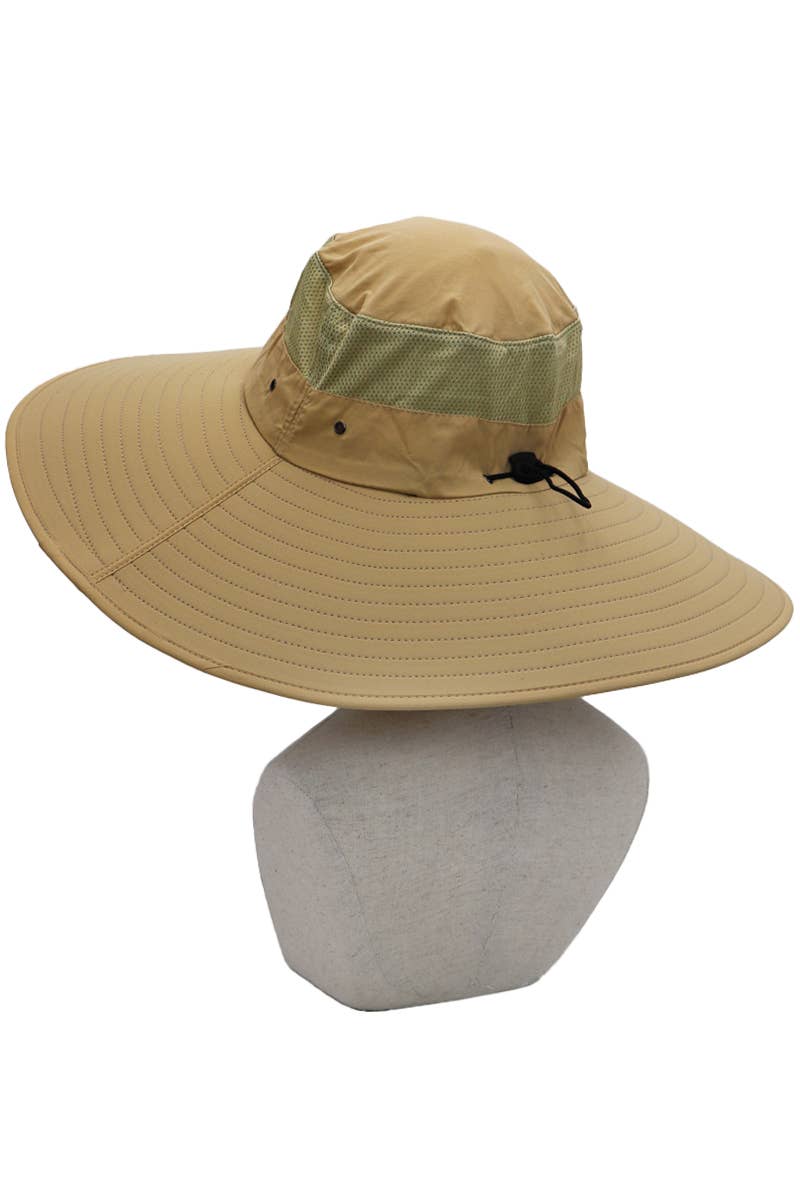 Cap Zone – Chapéu de pescador - Mulher por atacado – Mesh Top Top Extra Larga Bim Chapéu Pescador Boonie5