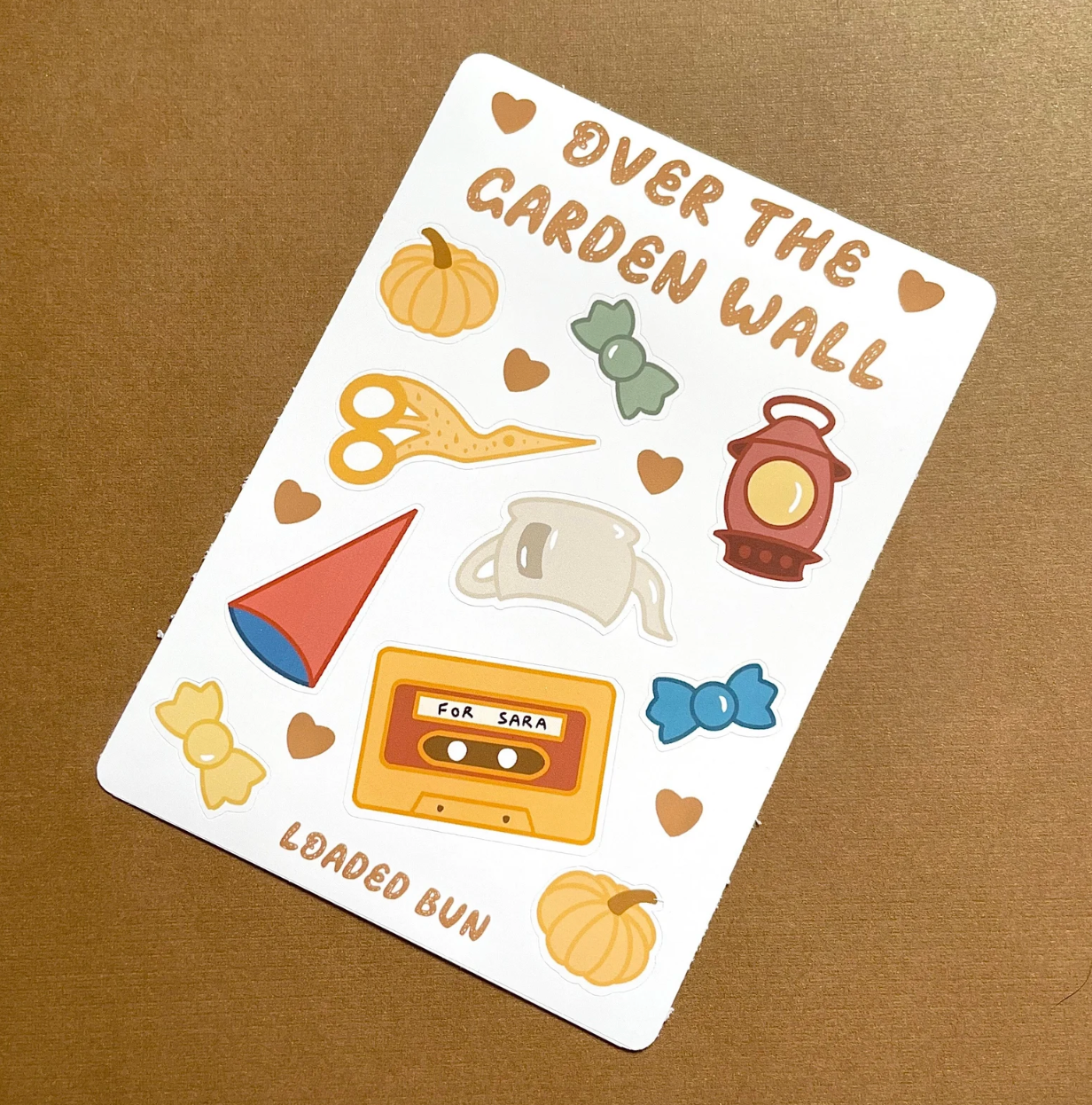 Loaded Bun - Wholesale Sticker - Over The Garden Wall Inspired Waterproof Deco Sticker Sheet1