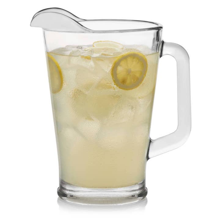 Libbey - Wholesale Pitcher - Libbey Glass Pitcher, 60-ounce