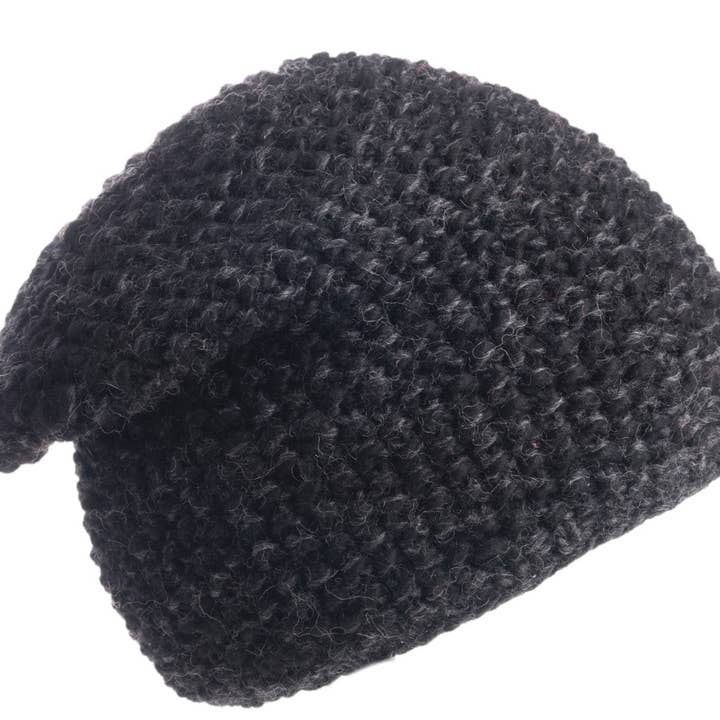 Marich Pattern Long Pull On Cap for wholesale by Nirvanna Designs, Inc.