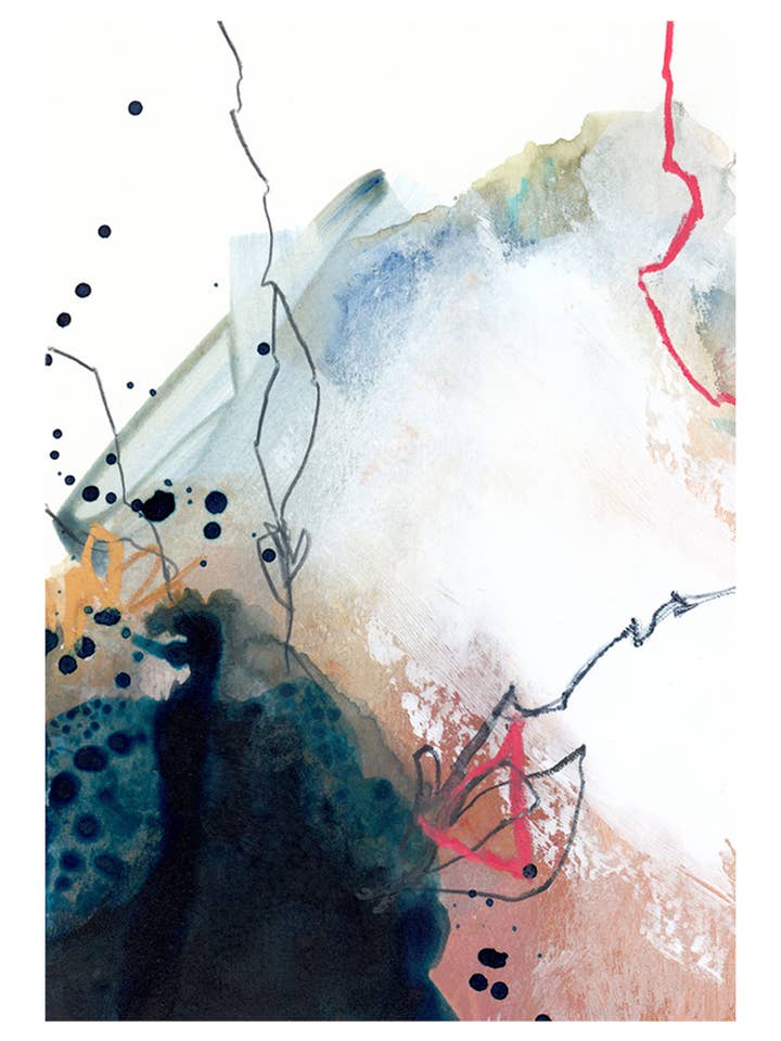 Momentum 11 - Tirage d'art pour la vente par Crayon Chick Studio