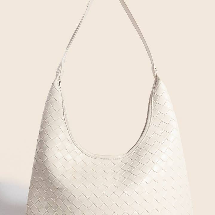 Vävd läderhandväska för wholesale av Anarchy Street