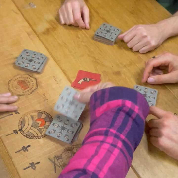 Heldbergs Games – Engroshandel Kortspil – kortreaktionsspil DAN DAN DAN – analog skydeleg5