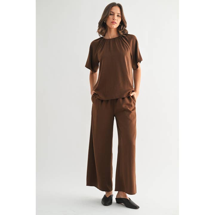 PANTALONES DE SATÉN TEXTURIZADOS para venta al por mayor de FUN2FUN