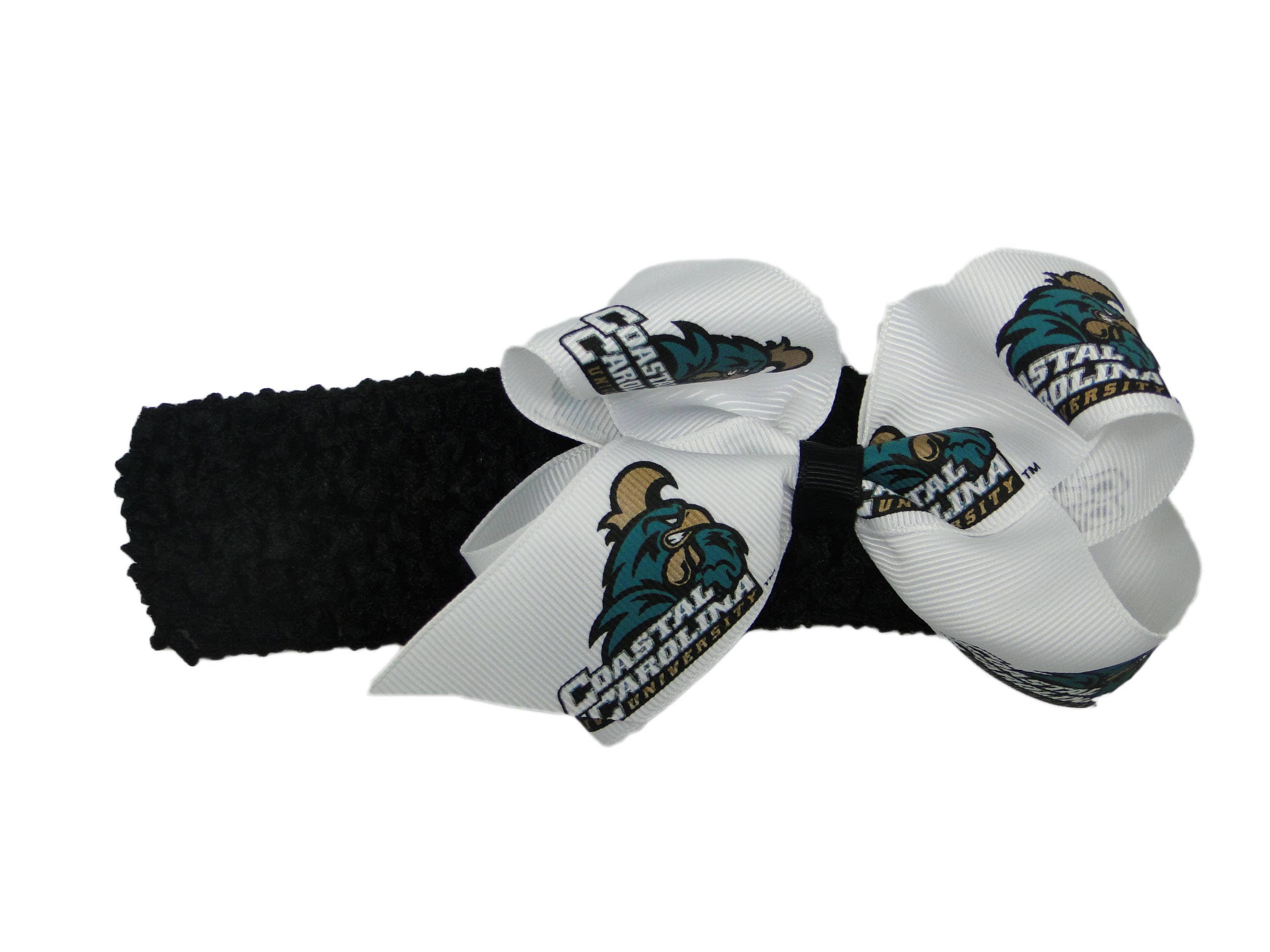 USA Licensed Bows and Accessories – wholesale Fashion headband – women's – Crochet Headband W/ Junior Bow #261