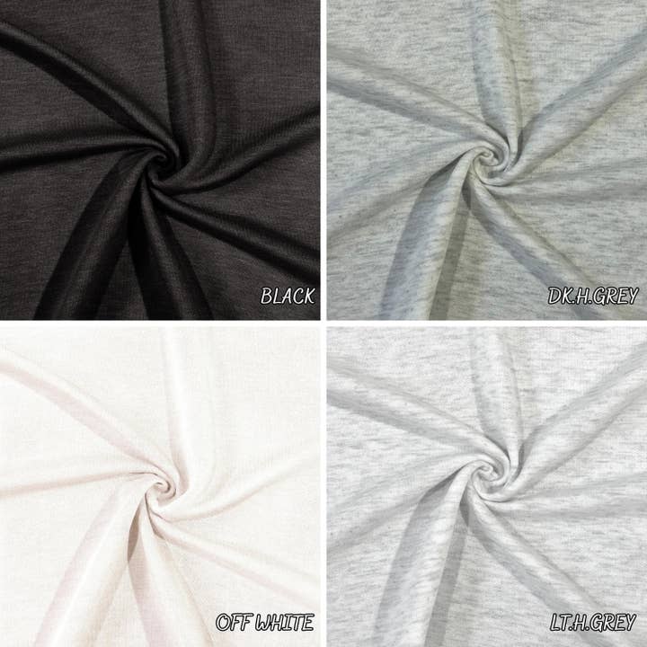 JNSfabric - Wholesale Fabric - French terry FT Back Brush fabric. terry fabric. sweatshirts, pajama fabric , children's baby wear. fleece fabric4