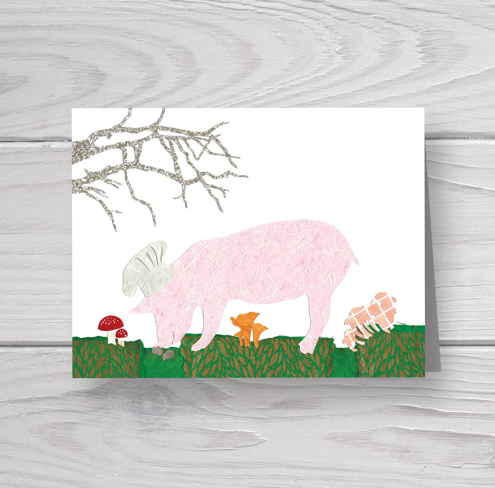 Whimsy Spot - Wholesale Everyday Greeting Card - Pig Card0