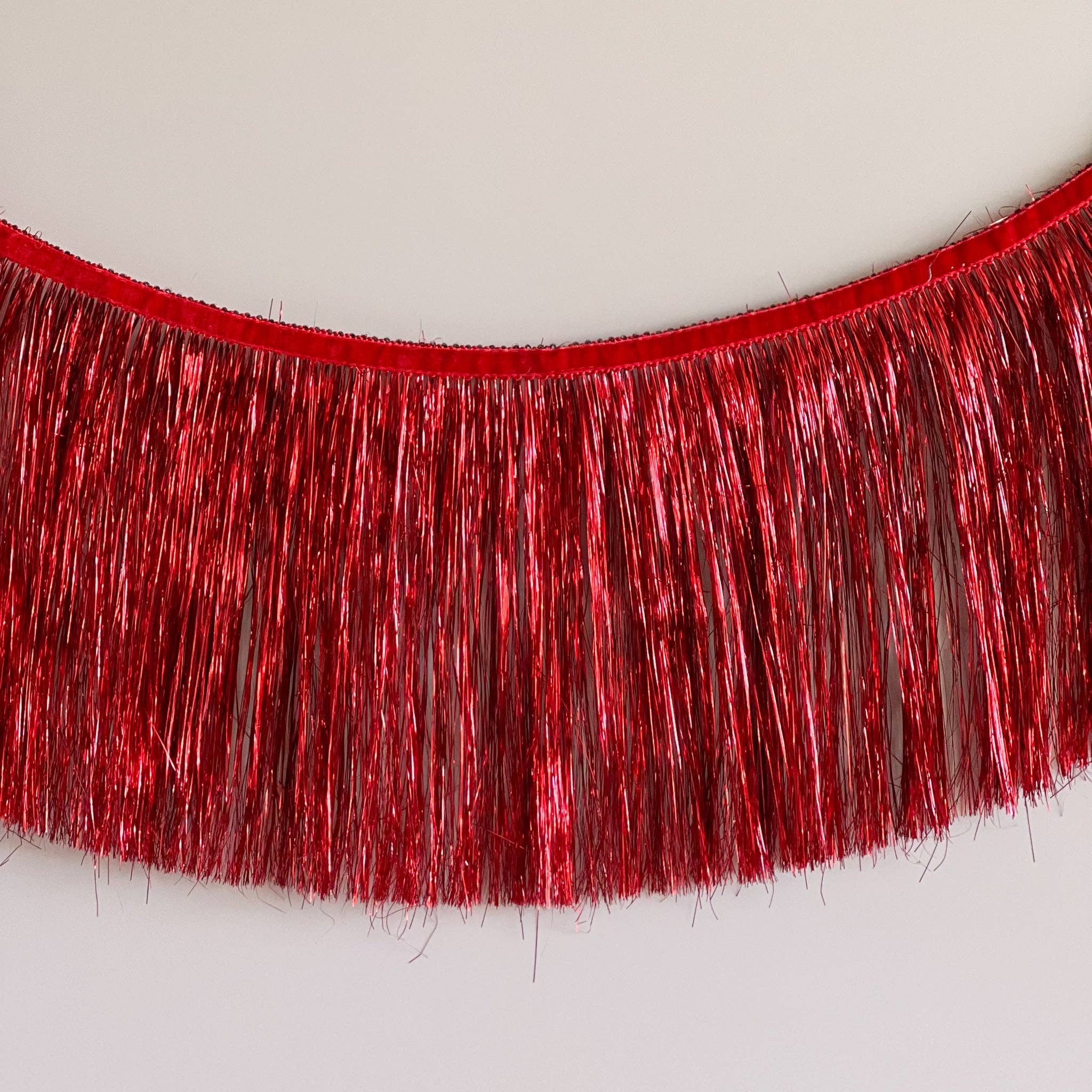 Oh It's Perfect - Wholesale Bunting/Garland - Tinsel Fringe Garland12